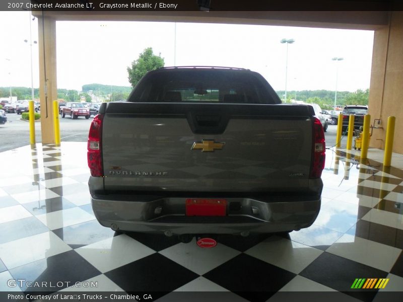 Graystone Metallic / Ebony 2007 Chevrolet Avalanche LT