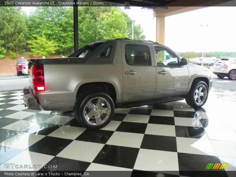 Graystone Metallic / Ebony 2007 Chevrolet Avalanche LT