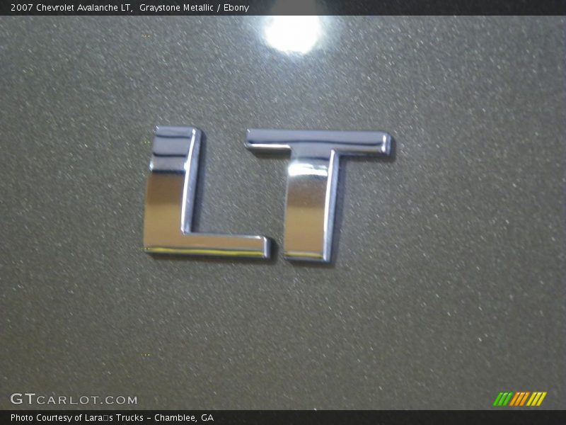 Graystone Metallic / Ebony 2007 Chevrolet Avalanche LT