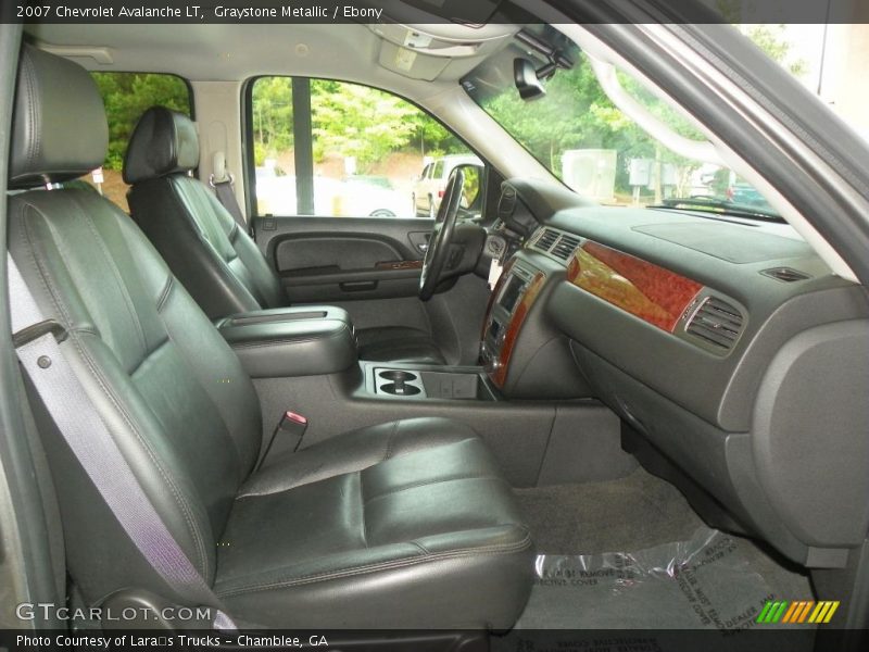 Graystone Metallic / Ebony 2007 Chevrolet Avalanche LT