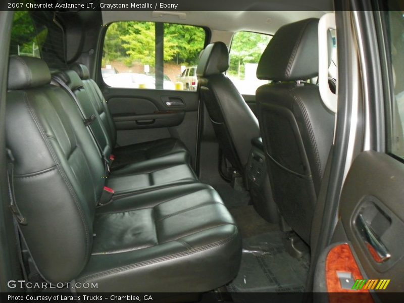 Graystone Metallic / Ebony 2007 Chevrolet Avalanche LT