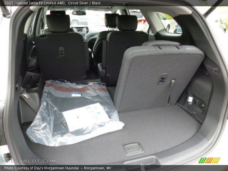  2013 Santa Fe Limited AWD Trunk