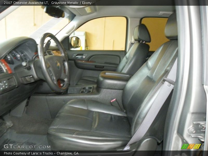 Graystone Metallic / Ebony 2007 Chevrolet Avalanche LT