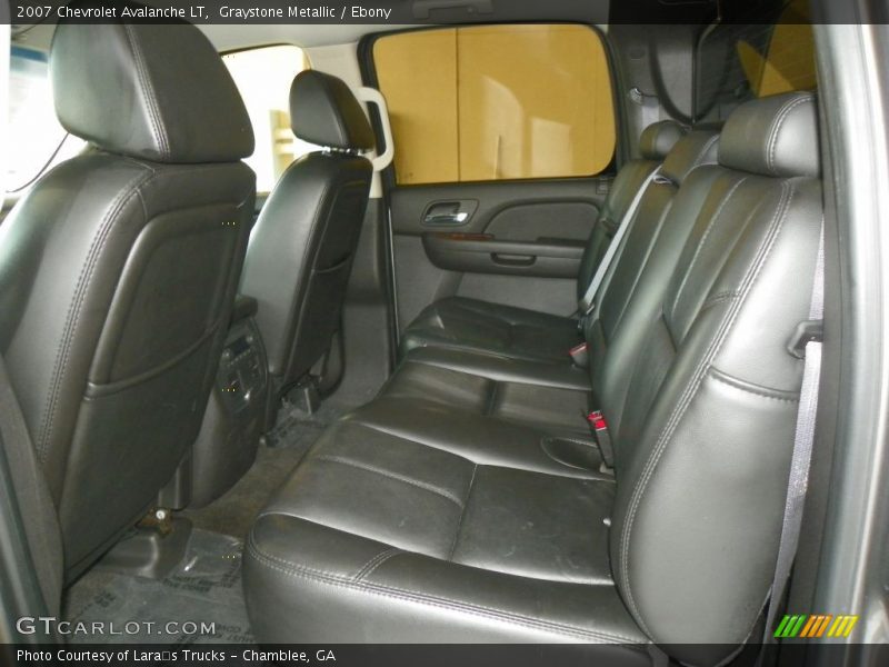 Graystone Metallic / Ebony 2007 Chevrolet Avalanche LT