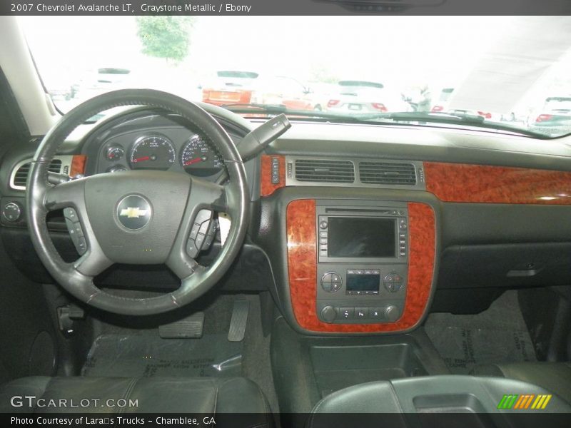 Graystone Metallic / Ebony 2007 Chevrolet Avalanche LT