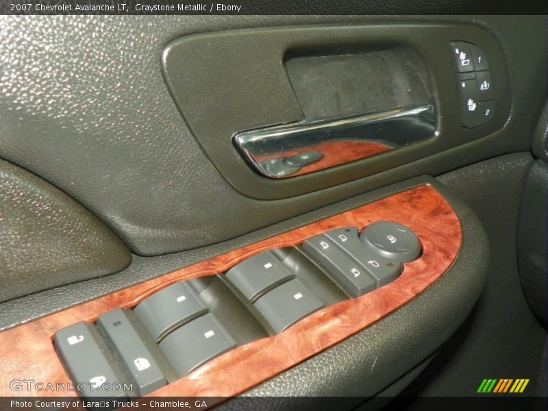 Graystone Metallic / Ebony 2007 Chevrolet Avalanche LT