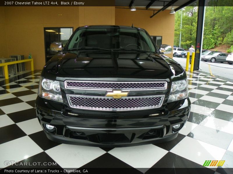 Black / Ebony 2007 Chevrolet Tahoe LTZ 4x4