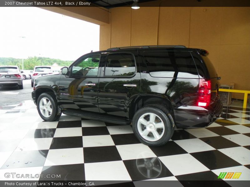 Black / Ebony 2007 Chevrolet Tahoe LTZ 4x4