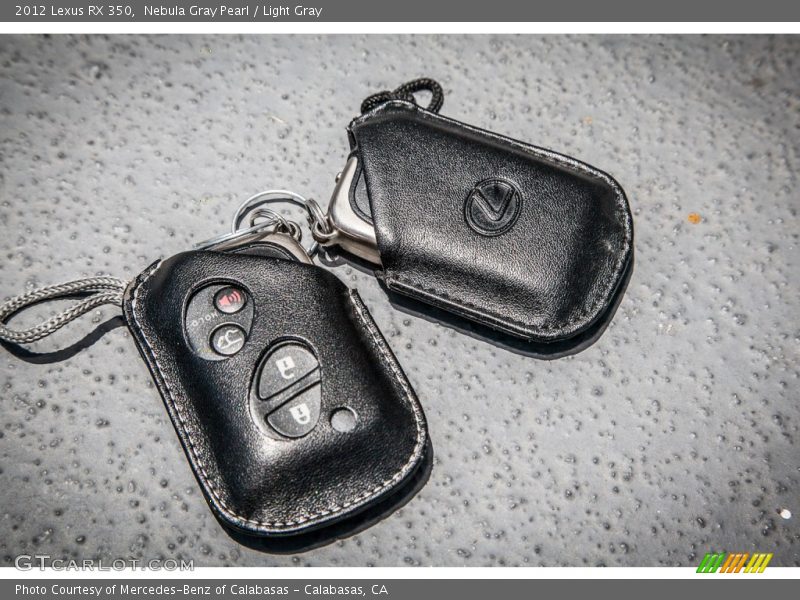 Keys of 2012 RX 350