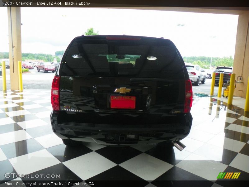 Black / Ebony 2007 Chevrolet Tahoe LTZ 4x4