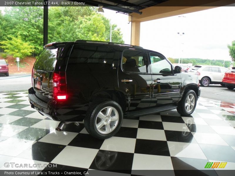 Black / Ebony 2007 Chevrolet Tahoe LTZ 4x4