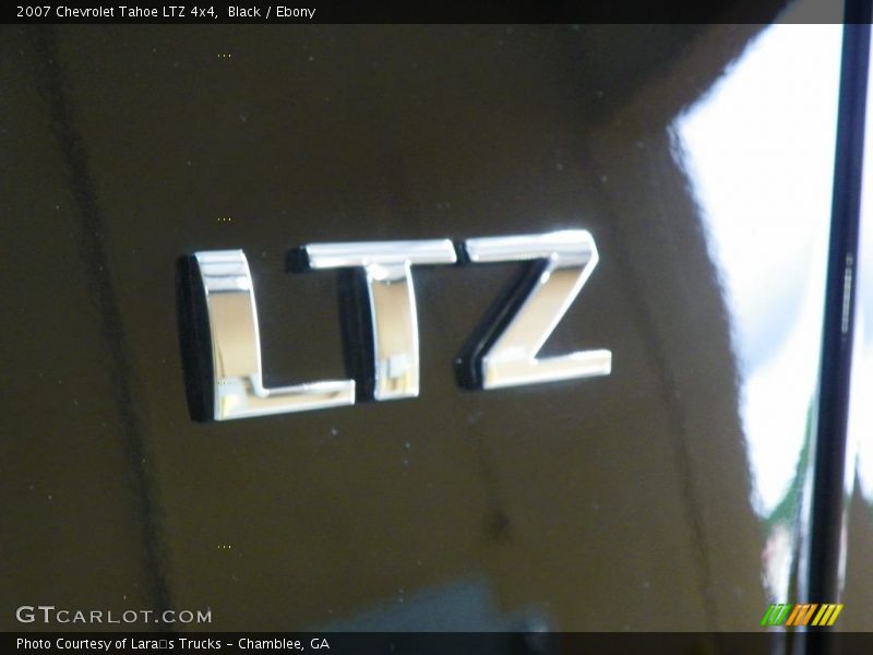 Black / Ebony 2007 Chevrolet Tahoe LTZ 4x4