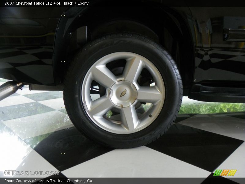 Black / Ebony 2007 Chevrolet Tahoe LTZ 4x4