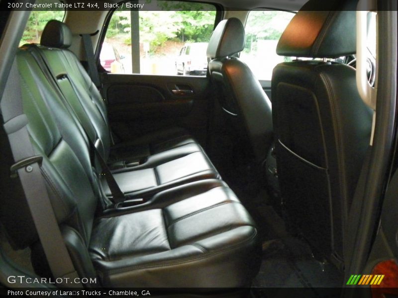 Black / Ebony 2007 Chevrolet Tahoe LTZ 4x4
