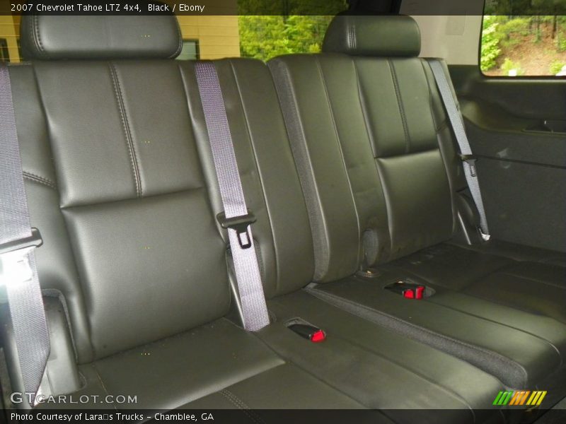 Black / Ebony 2007 Chevrolet Tahoe LTZ 4x4
