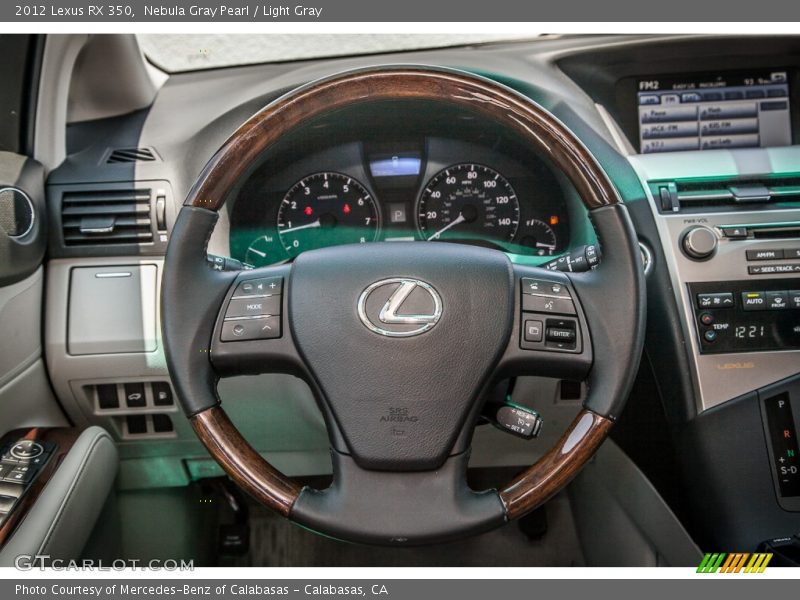  2012 RX 350 Steering Wheel