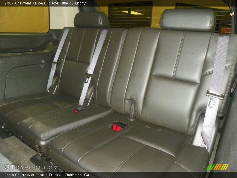 Black / Ebony 2007 Chevrolet Tahoe LTZ 4x4