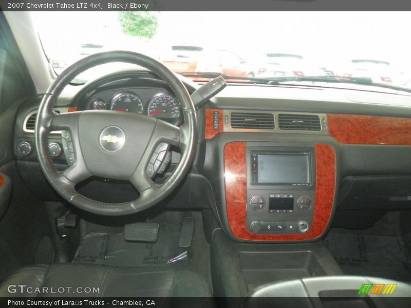 Black / Ebony 2007 Chevrolet Tahoe LTZ 4x4