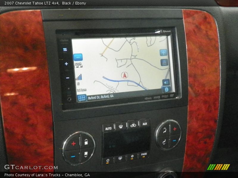 Black / Ebony 2007 Chevrolet Tahoe LTZ 4x4