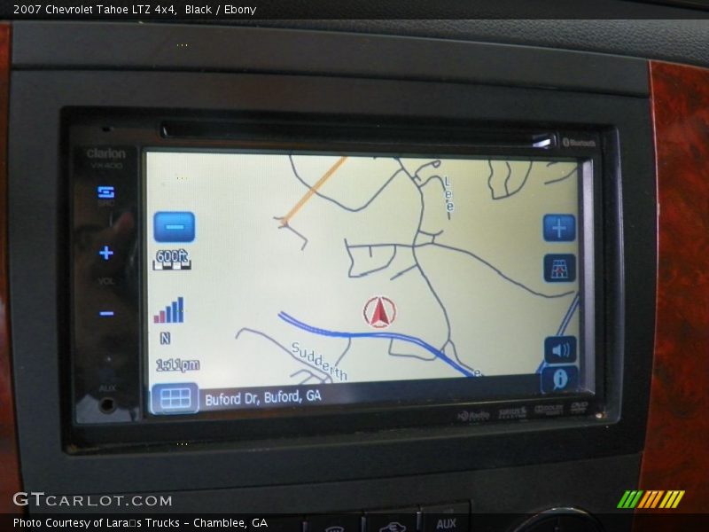 Black / Ebony 2007 Chevrolet Tahoe LTZ 4x4