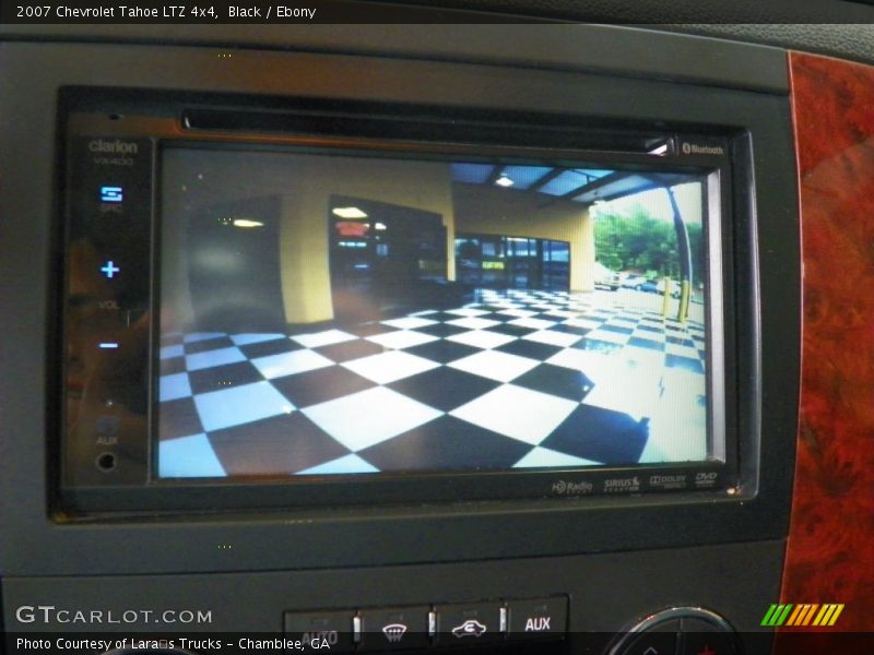 Black / Ebony 2007 Chevrolet Tahoe LTZ 4x4