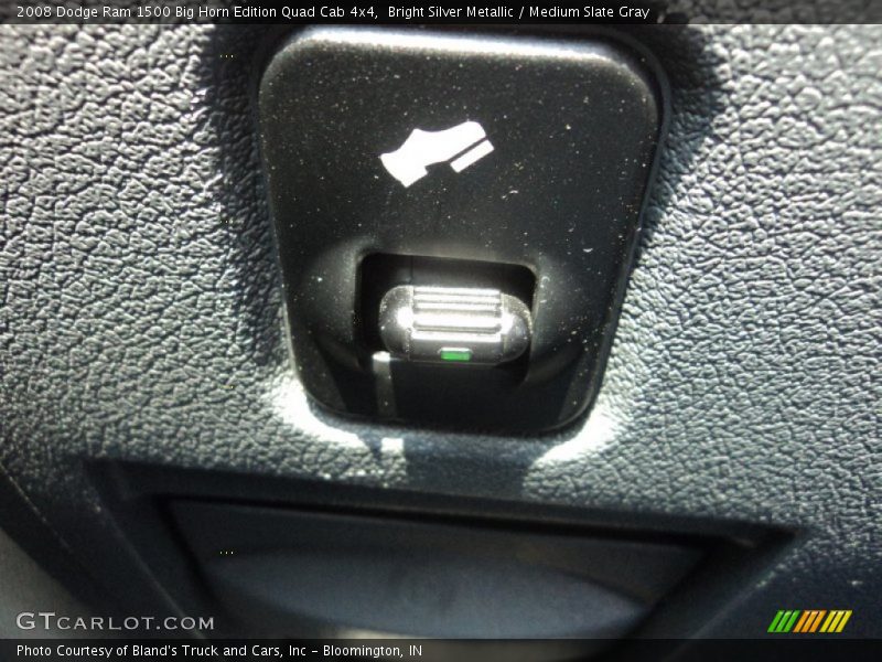 Bright Silver Metallic / Medium Slate Gray 2008 Dodge Ram 1500 Big Horn Edition Quad Cab 4x4