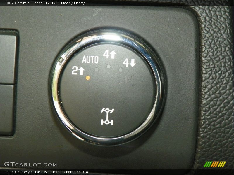 Black / Ebony 2007 Chevrolet Tahoe LTZ 4x4