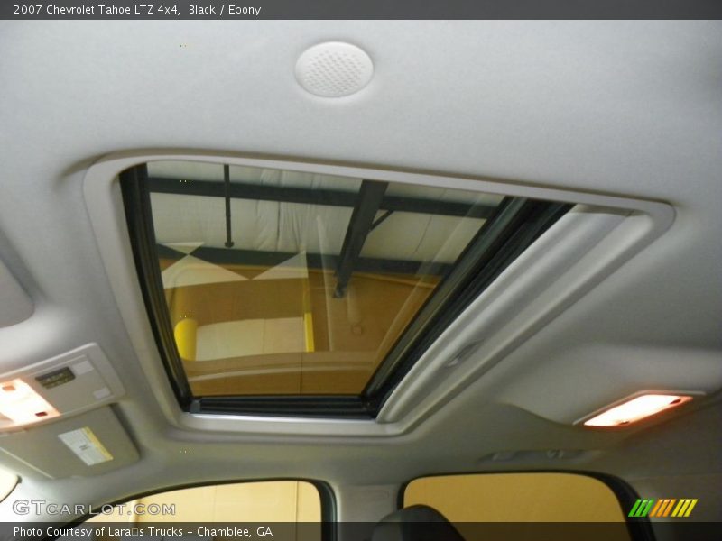 Black / Ebony 2007 Chevrolet Tahoe LTZ 4x4