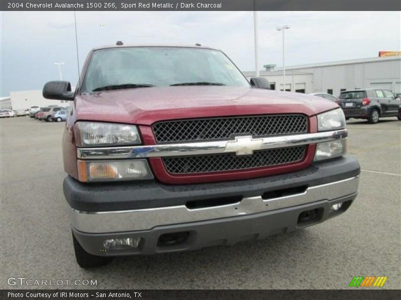 Sport Red Metallic / Dark Charcoal 2004 Chevrolet Avalanche 1500 Z66