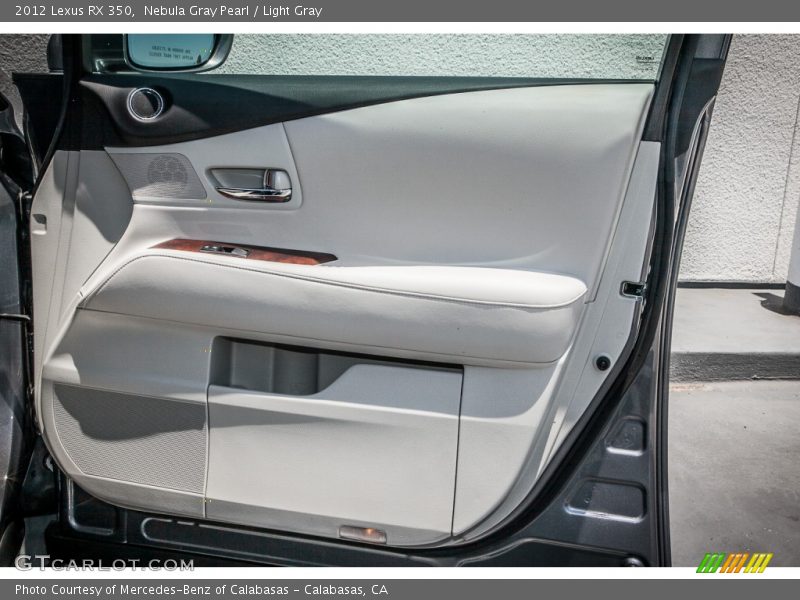Door Panel of 2012 RX 350
