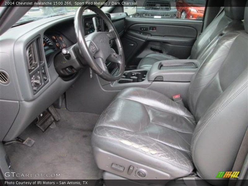 Sport Red Metallic / Dark Charcoal 2004 Chevrolet Avalanche 1500 Z66