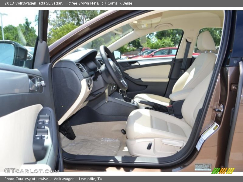 Toffee Brown Metallic / Cornsilk Beige 2013 Volkswagen Jetta SE Sedan