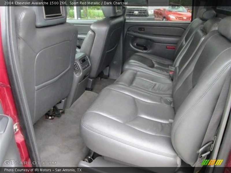 Sport Red Metallic / Dark Charcoal 2004 Chevrolet Avalanche 1500 Z66