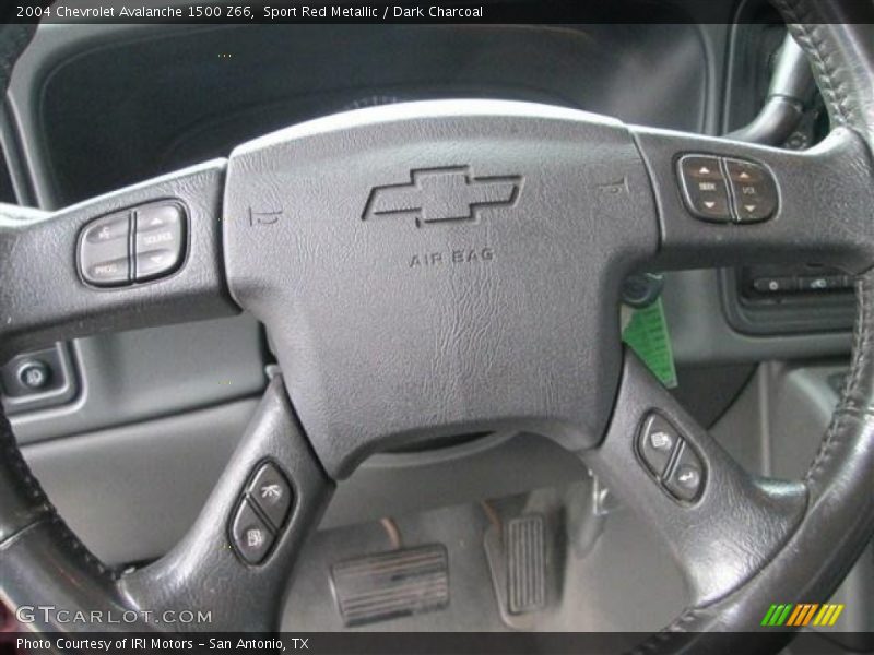Sport Red Metallic / Dark Charcoal 2004 Chevrolet Avalanche 1500 Z66