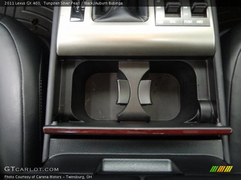 Tungsten Silver Pearl / Black/Auburn Bubinga 2011 Lexus GX 460