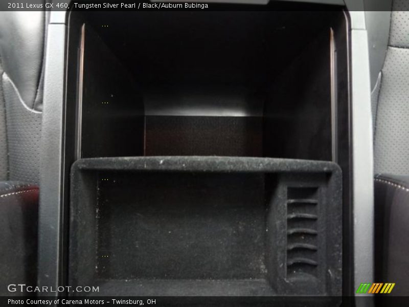 Tungsten Silver Pearl / Black/Auburn Bubinga 2011 Lexus GX 460