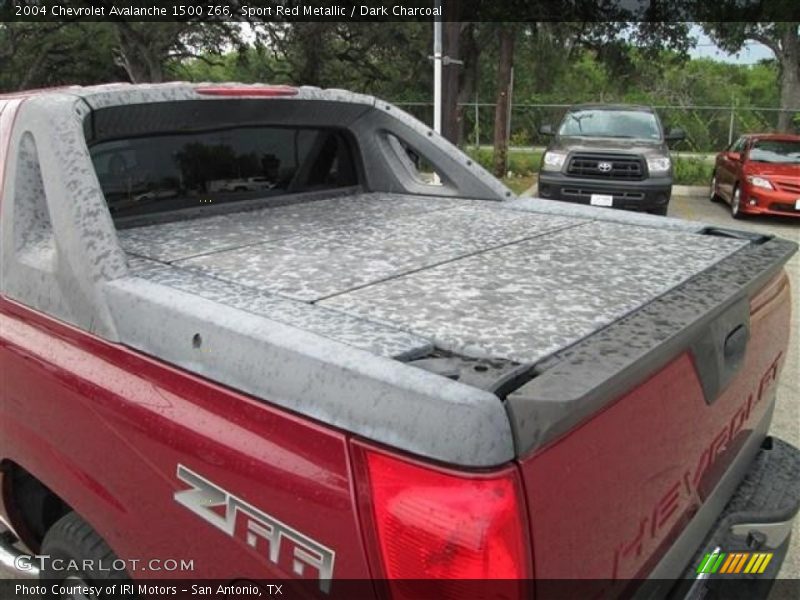 Sport Red Metallic / Dark Charcoal 2004 Chevrolet Avalanche 1500 Z66