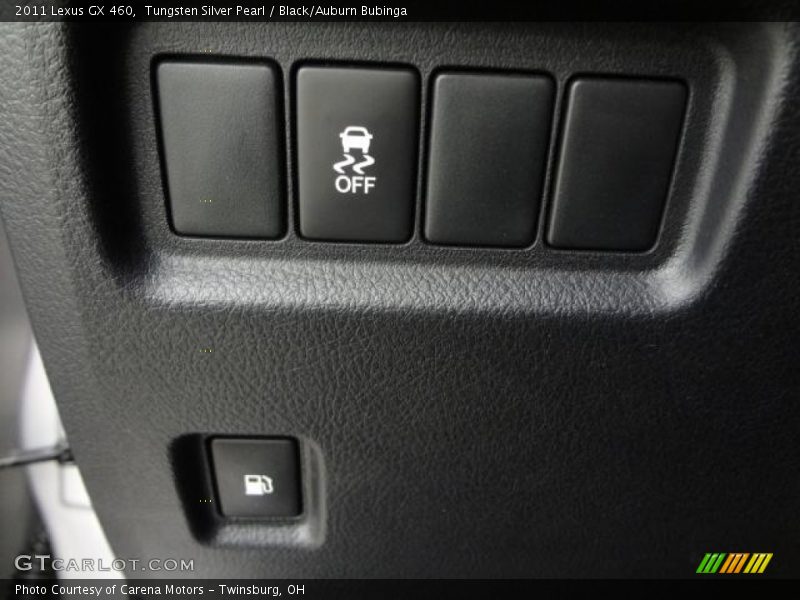 Tungsten Silver Pearl / Black/Auburn Bubinga 2011 Lexus GX 460