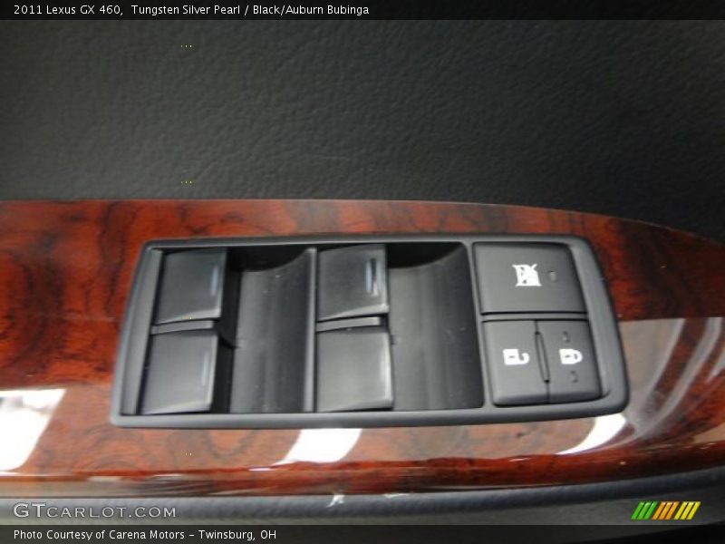 Tungsten Silver Pearl / Black/Auburn Bubinga 2011 Lexus GX 460