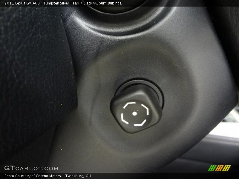 Tungsten Silver Pearl / Black/Auburn Bubinga 2011 Lexus GX 460