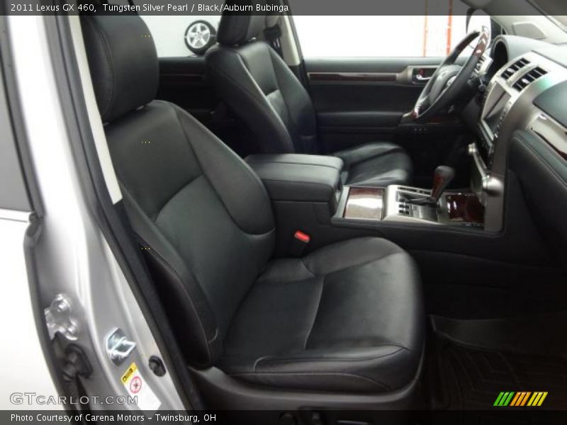 Tungsten Silver Pearl / Black/Auburn Bubinga 2011 Lexus GX 460