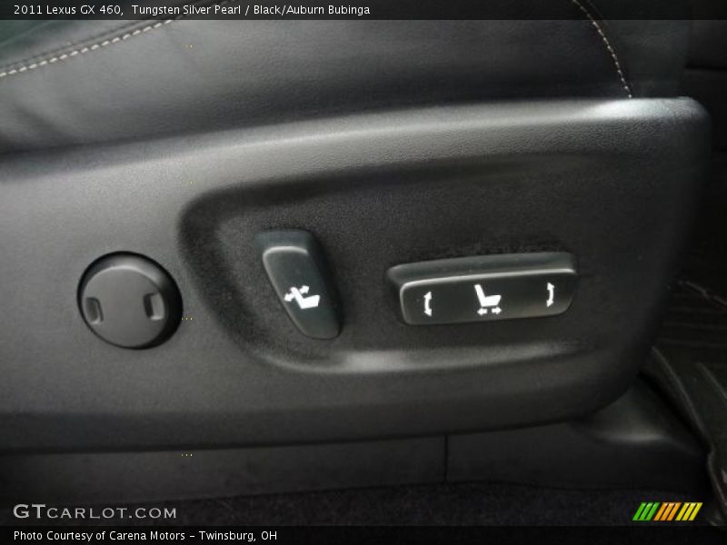 Tungsten Silver Pearl / Black/Auburn Bubinga 2011 Lexus GX 460