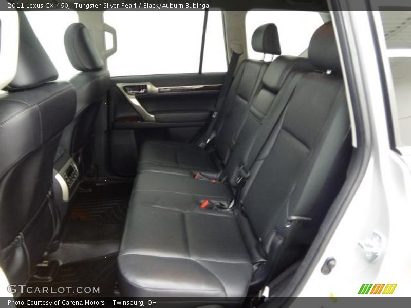Tungsten Silver Pearl / Black/Auburn Bubinga 2011 Lexus GX 460