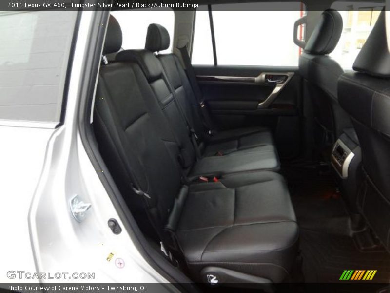 Tungsten Silver Pearl / Black/Auburn Bubinga 2011 Lexus GX 460