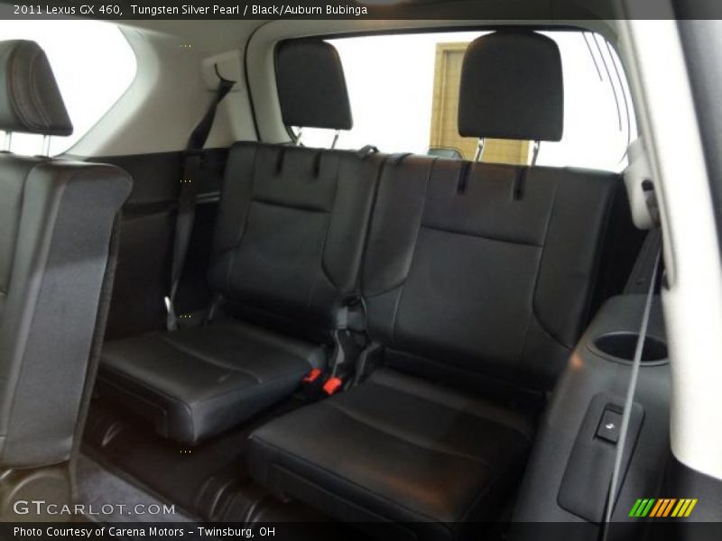 Tungsten Silver Pearl / Black/Auburn Bubinga 2011 Lexus GX 460