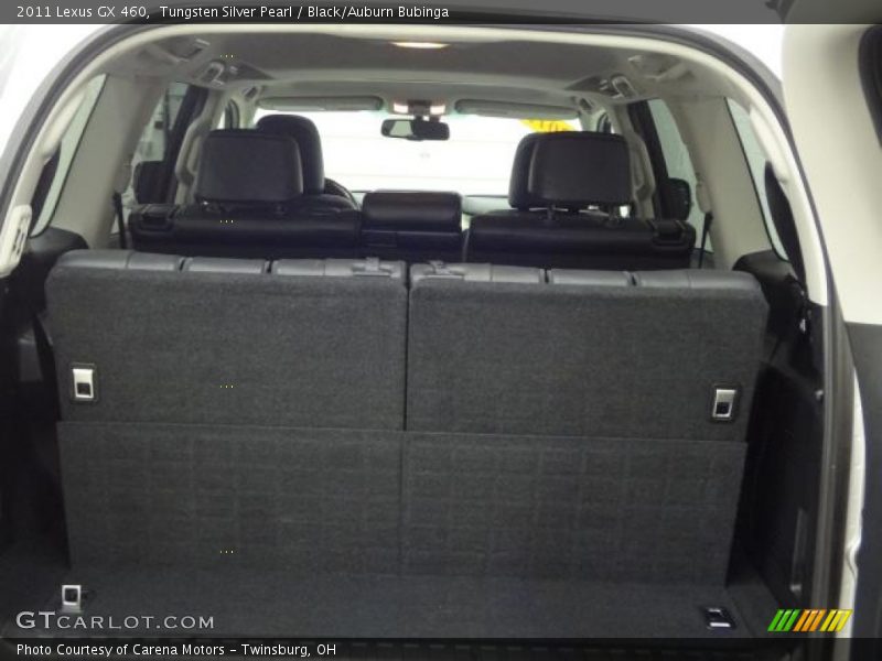 Tungsten Silver Pearl / Black/Auburn Bubinga 2011 Lexus GX 460
