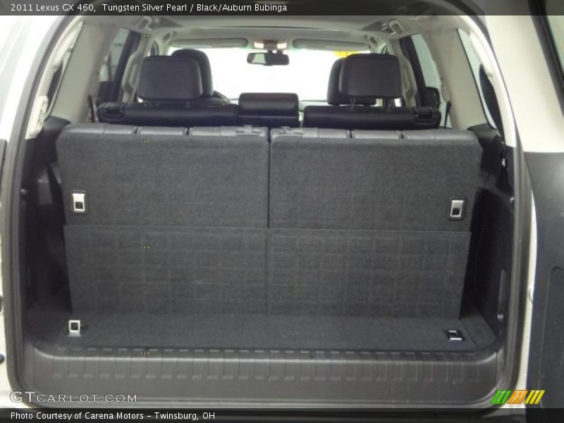 Tungsten Silver Pearl / Black/Auburn Bubinga 2011 Lexus GX 460