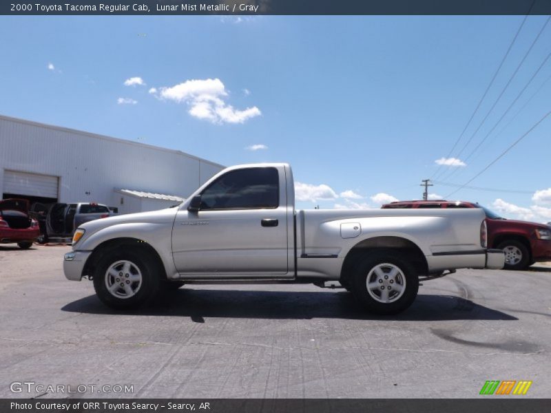  2000 Tacoma Regular Cab Lunar Mist Metallic