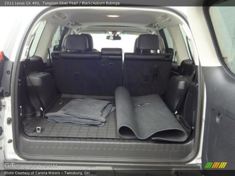 Tungsten Silver Pearl / Black/Auburn Bubinga 2011 Lexus GX 460