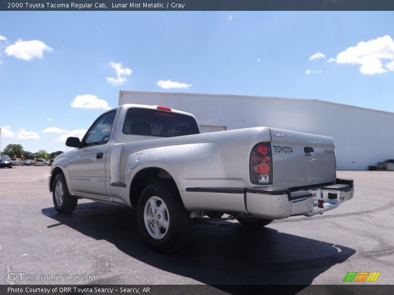 Lunar Mist Metallic / Gray 2000 Toyota Tacoma Regular Cab